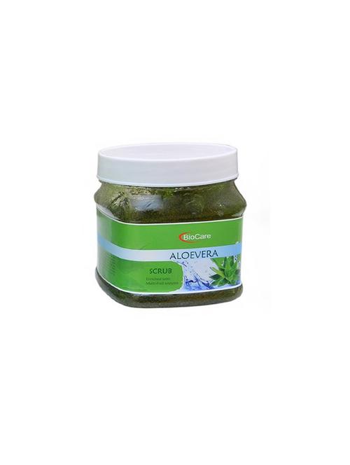 biocare aloevera scrub 500ml - 16837926 - Standard Image - 1