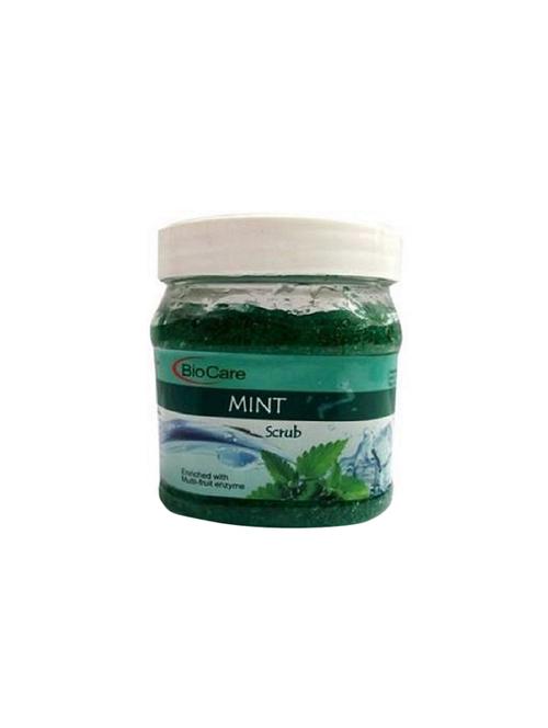 biocare mint scrub 500ml - 16837933 - Standard Image - 1