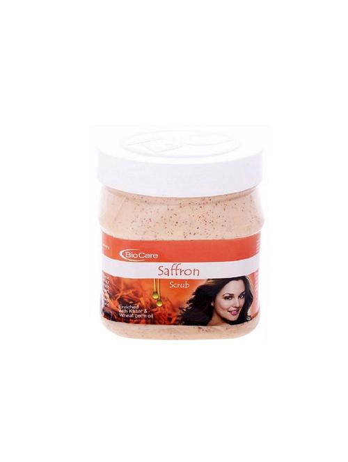 biocare saffron scrub 500ml - 16837937 - Standard Image - 1