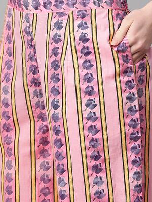 floral kurta palazzo set - 16838139 - Standard Image - 5