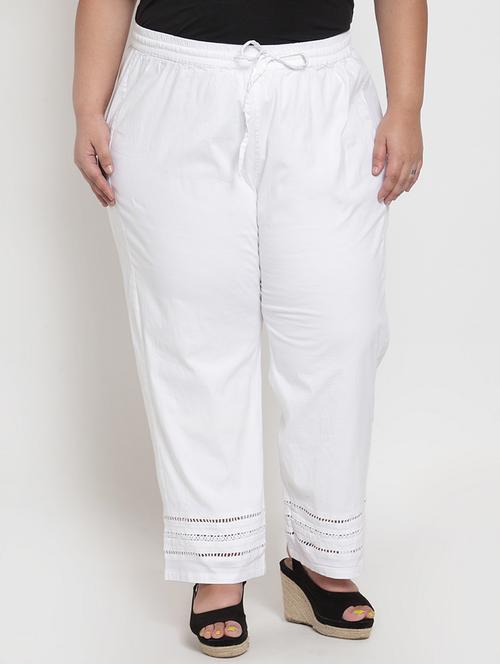 solid straight palazzo - 16838186 - Standard Image - 1