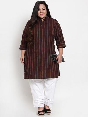 solid straight palazzo - 16838186 - Standard Image - 4
