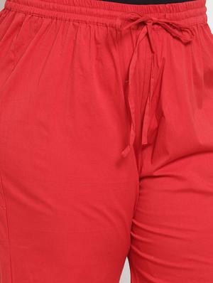 solid straight palazzo - 16838187 - Standard Image - 5