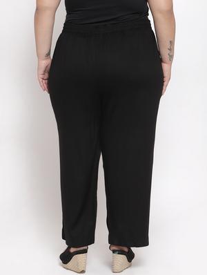 solid straight palazzo - 16838189 - Standard Image - 3