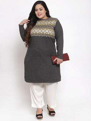 solid straight palazzo - 16838190 - Standard Image - 4