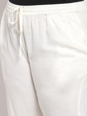 solid straight palazzo - 16838190 - Standard Image - 5