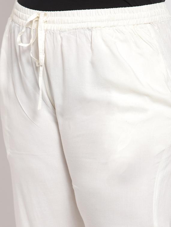solid straight palazzo - 16838190 - Zoom Image - 5