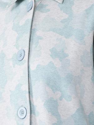 shirt collar camouflage jacket - 16838470 - Standard Image - 5