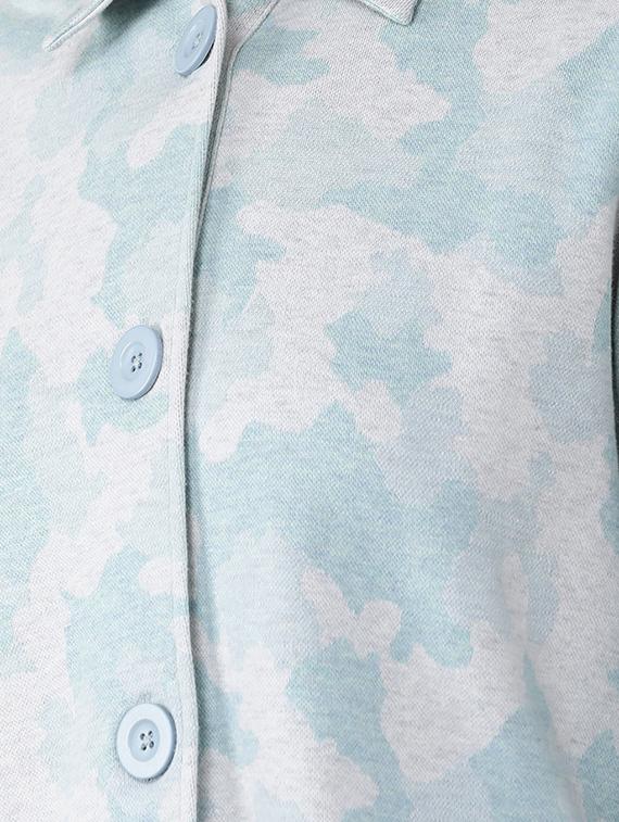 shirt collar camouflage jacket - 16838470 - Zoom Image - 5