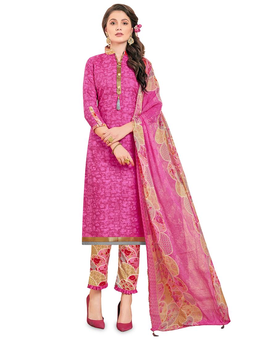 printed pant unstitched suit - 16838641 - Zoom Image - 1