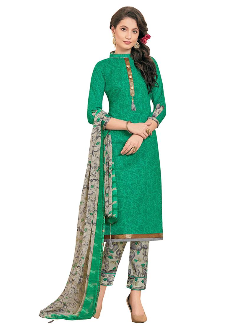 printed pant unstitched suit - 16838642 - Zoom Image - 1