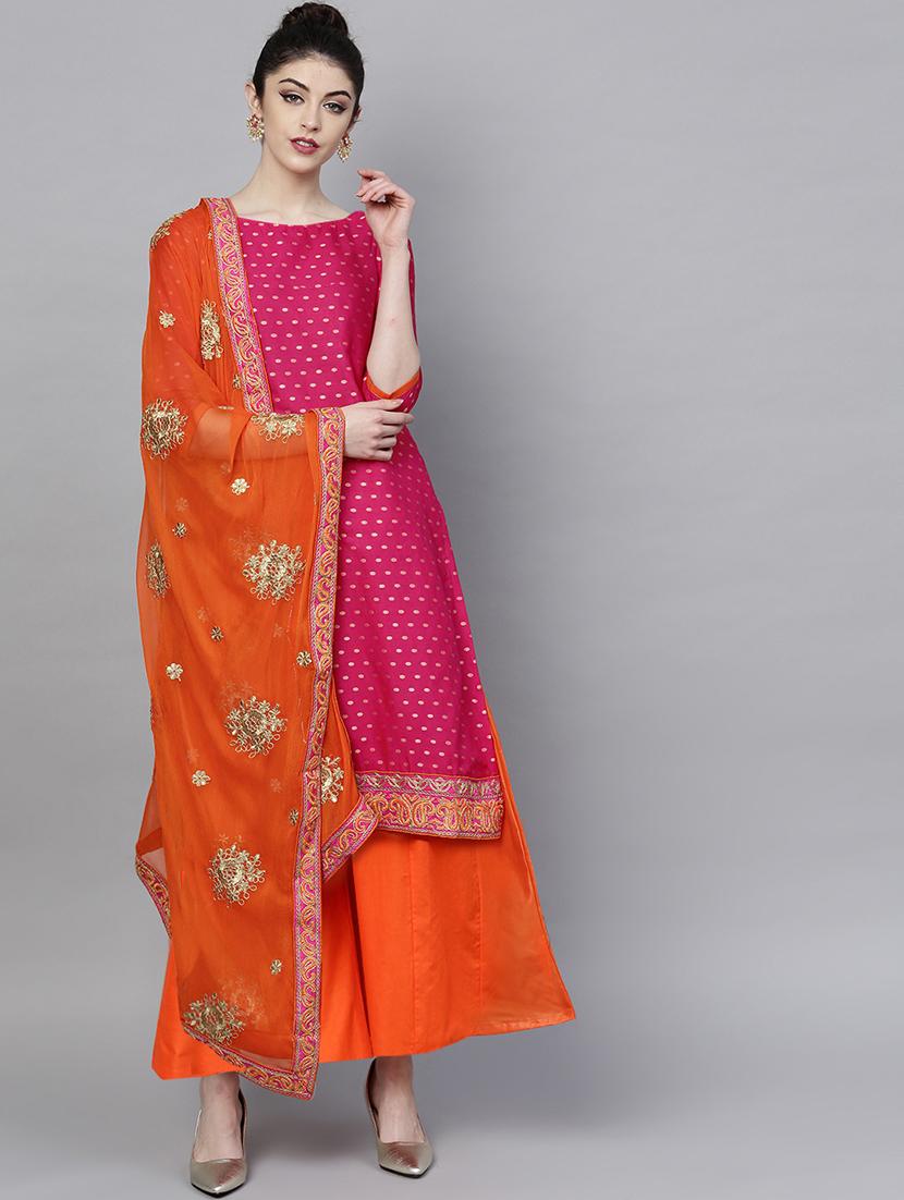 embroidered suit set - 16838898 - Zoom Image - 1