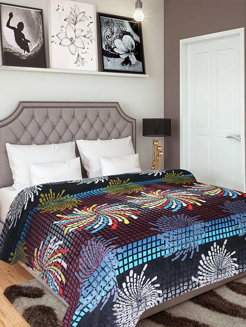 double bed warm and cozy flanno blanket - 16839079 - Standard Image - 1