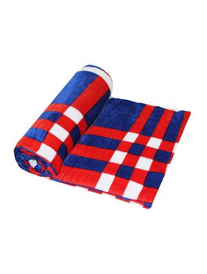 double bed warm and cozy flanno blanket - 16839086 - Standard Image - 3