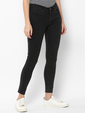 mid rise solid jeans - 16839120 - Standard Image - 2
