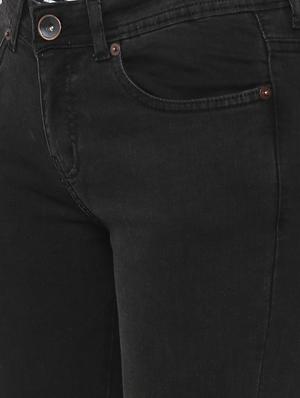 mid rise solid jeans - 16839120 - Standard Image - 5