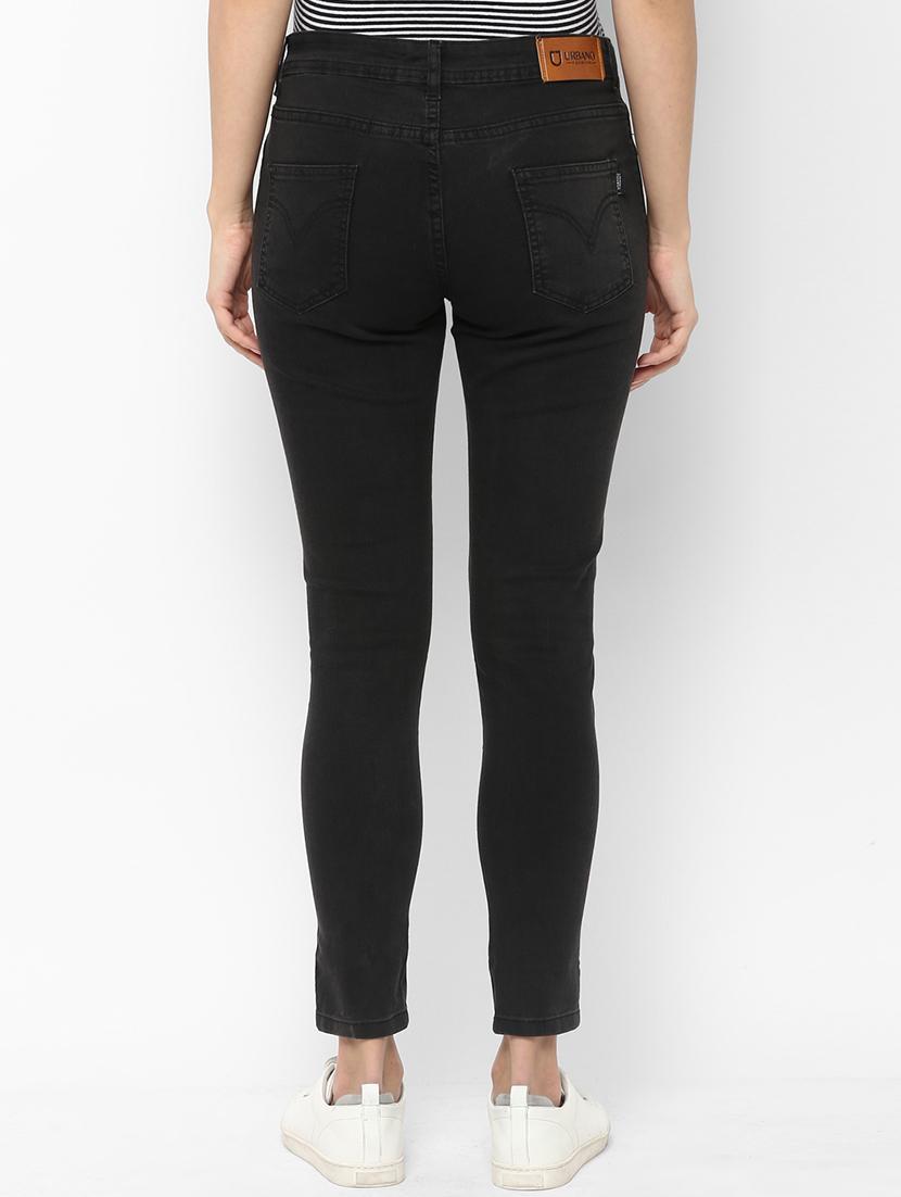 mid rise solid jeans - 16839120 - Zoom Image - 3