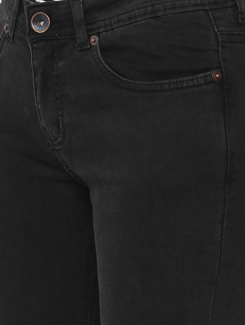 mid rise solid jeans - 16839120 - Zoom Image - 5