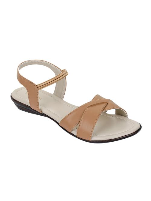 brown back strap sandals - 16839149 - Standard Image - 1