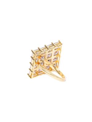 white brass finger ring - 16839604 - Standard Image - 2