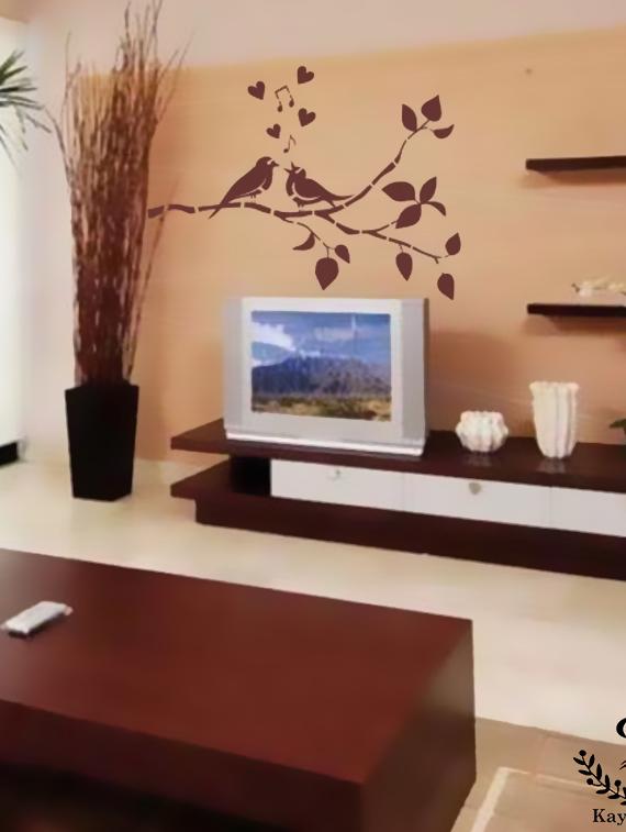 reusable diy wall stencil painting for home decor - 16839754 - Zoom Image - 1