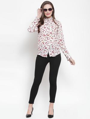 long sleeved floral shirt - 16839924 - Standard Image - 4
