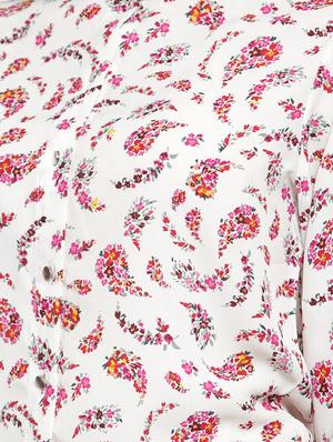 long sleeved floral shirt - 16839924 - Standard Image - 5