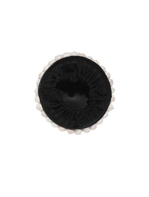 priyaasi artificial white buds designed bun maker hair accessories - 16840371 - Standard Image - 2
