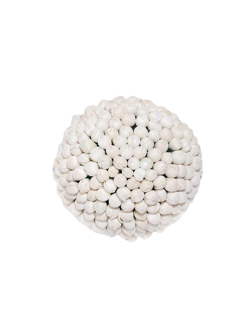 priyaasi artificial white buds designed bun maker hair accessories - 16840371 - Zoom Image - 1