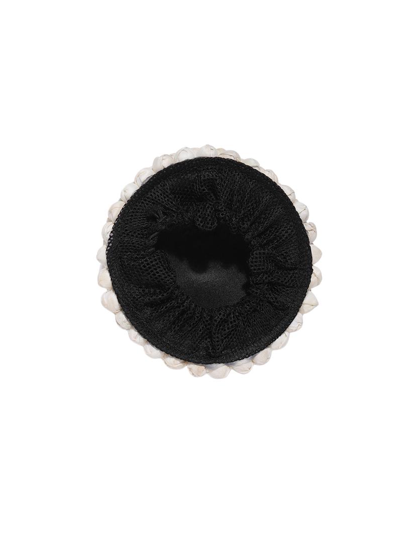 priyaasi artificial white buds designed bun maker hair accessories - 16840371 - Zoom Image - 2