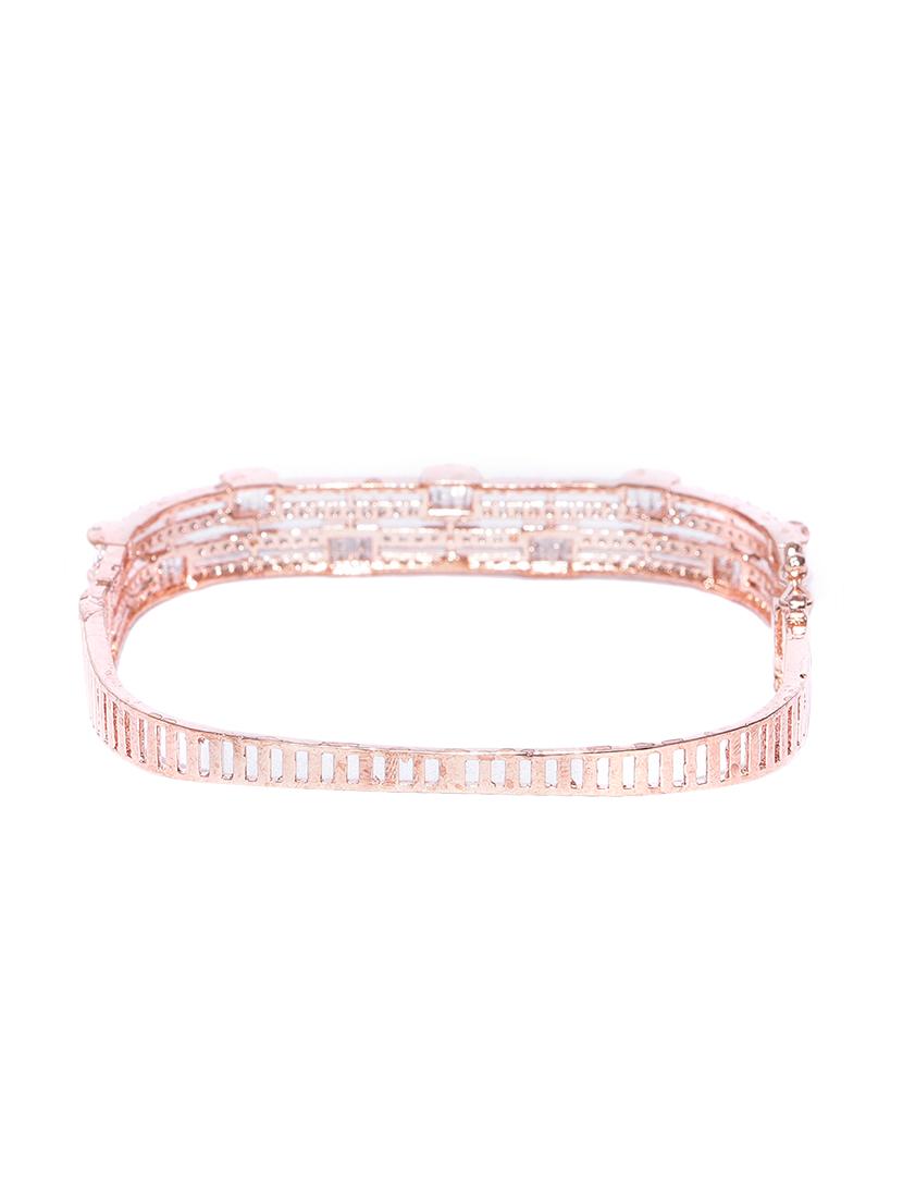 gold brass bangle - 16840424 - Zoom Image - 2