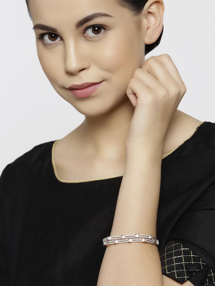 gold brass bangle - 16840424 - Zoom Image - 4