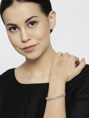 gold brass bangle - 16840430 - Standard Image - 3
