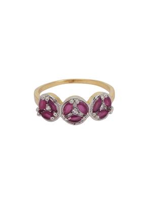 pink brass bangle - 16840432 - Standard Image - 2