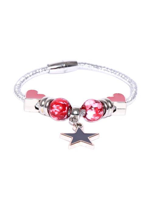 red metal bangle bracelet - 16840467 - Standard Image - 1