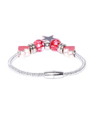 red metal bangle bracelet - 16840467 - Standard Image - 3