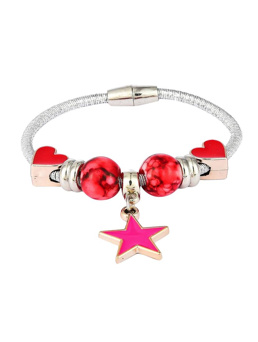 red metal bangle bracelet - 16840469 - Zoom Image - 1