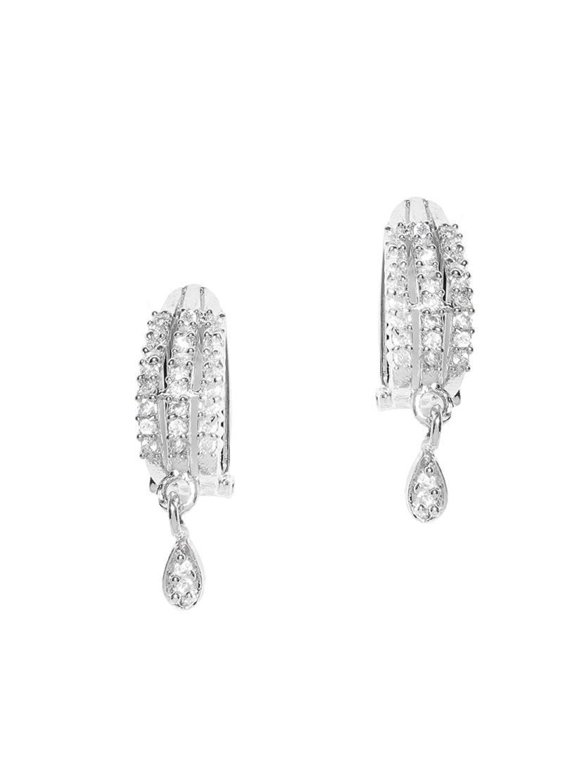 silver brass balli earring - 16840609 - Zoom Image - 1