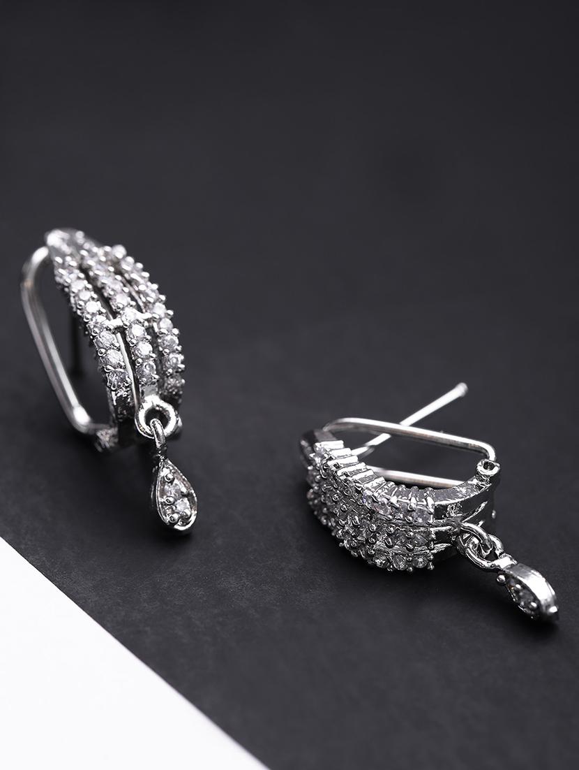 silver brass balli earring - 16840609 - Zoom Image - 3