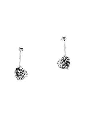 silver brass earcuff earring - 16840688 - Standard Image - 2