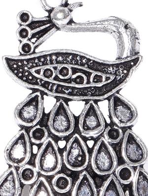 silver brass finger ring - 16840855 - Standard Image - 3