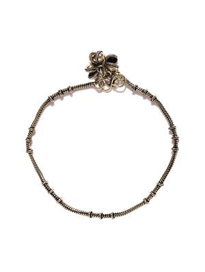 gold metal anklets and payal - 16840930 - Standard Image - 3