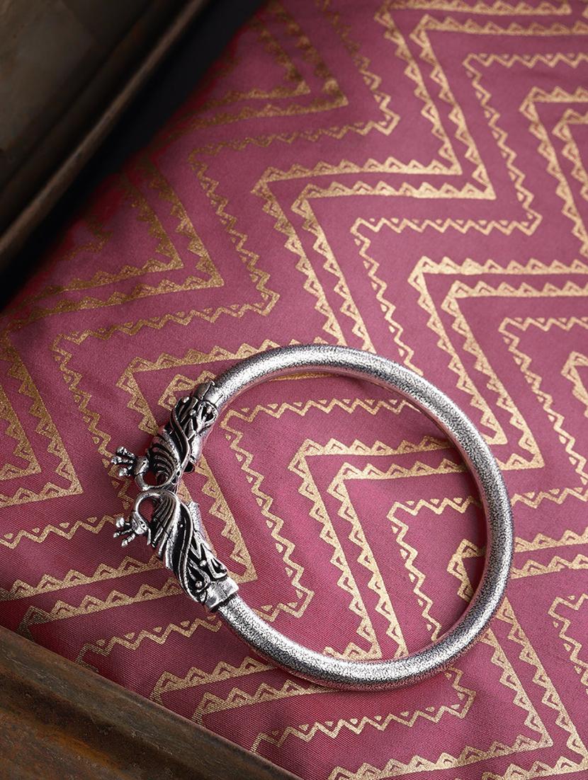 silver brass cuffs bracelet - 16840967 - Zoom Image - 1