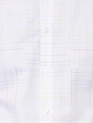 white checkered casual shirt - 16841395 - Standard Image - 4