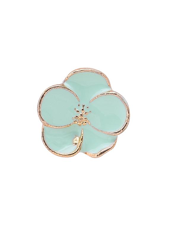 green metal studs earring - 16841837 - Zoom Image - 3