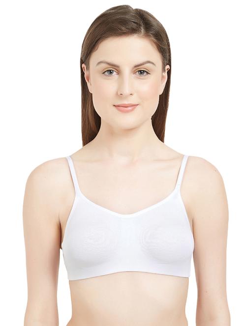 full coverage solid bra - 16841990 - Standard Image - 1
