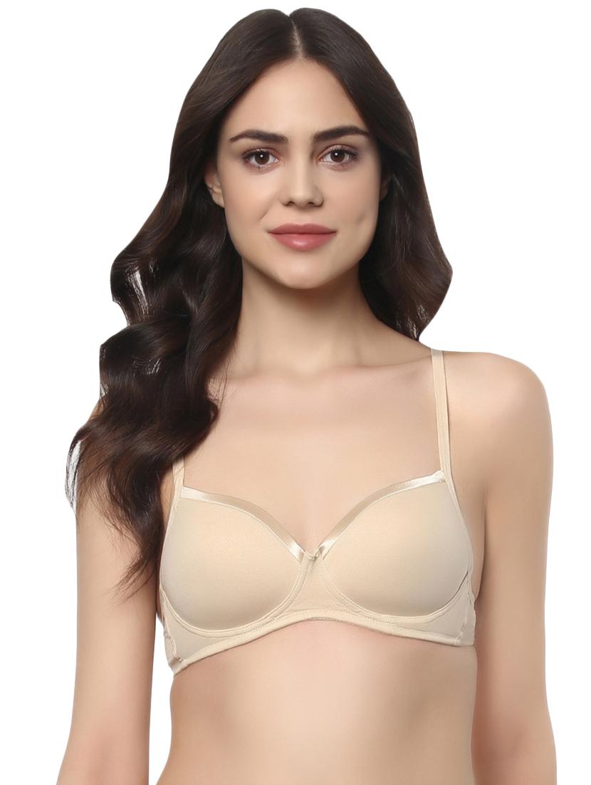 lightly padded t-shirt bra - 16841992 - Zoom Image - 1