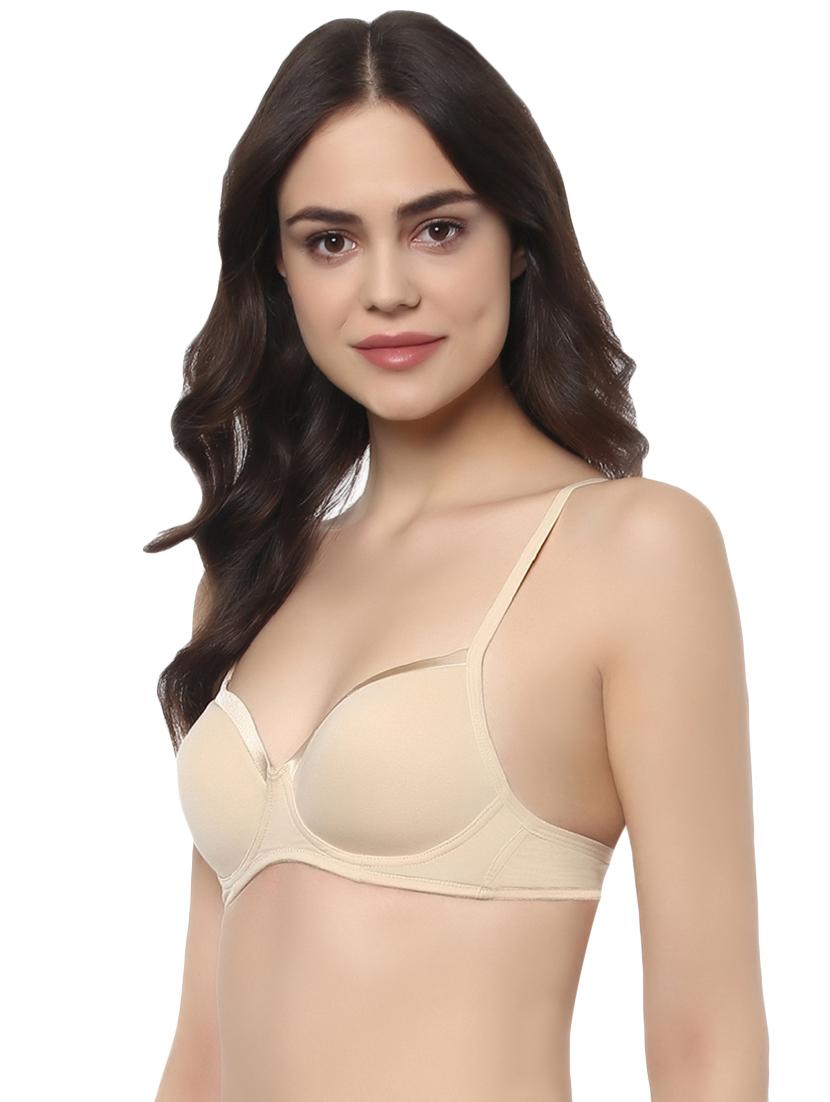 lightly padded t-shirt bra - 16841992 - Zoom Image - 2