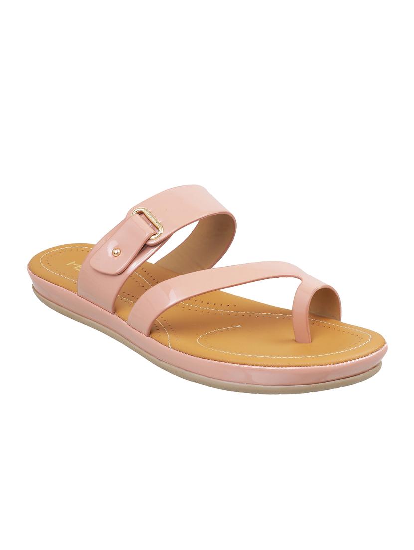 pink one toe sandals - 16842221 - Zoom Image - 1