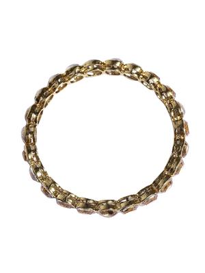 gold metal bangle - 16842348 - Standard Image - 2